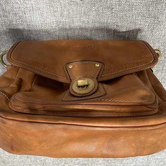 Coach: Rare YTK 65th Anniversary Legacy Ali Leather Handbag - Picture 6 of 6